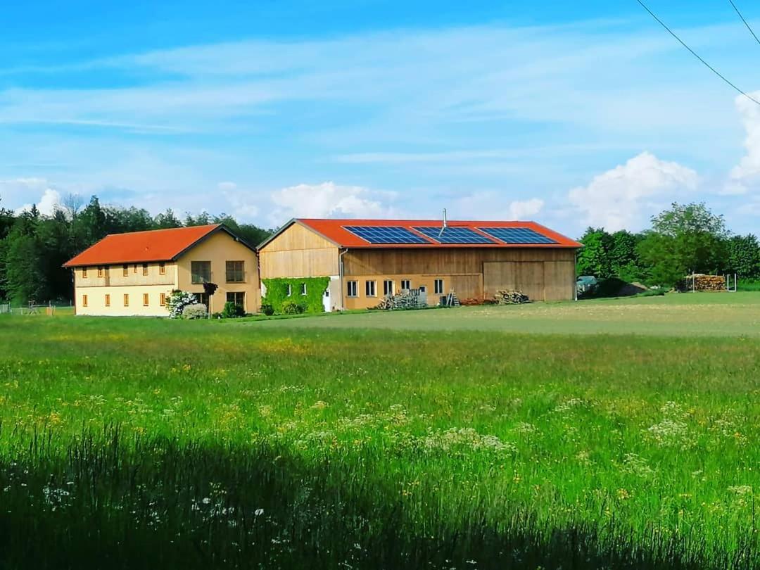 Apartamento Niedergerner Alpaka Ranch Haiming Exterior foto